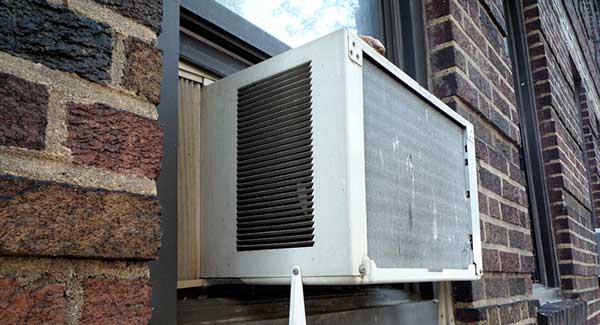 Window-AC-installation