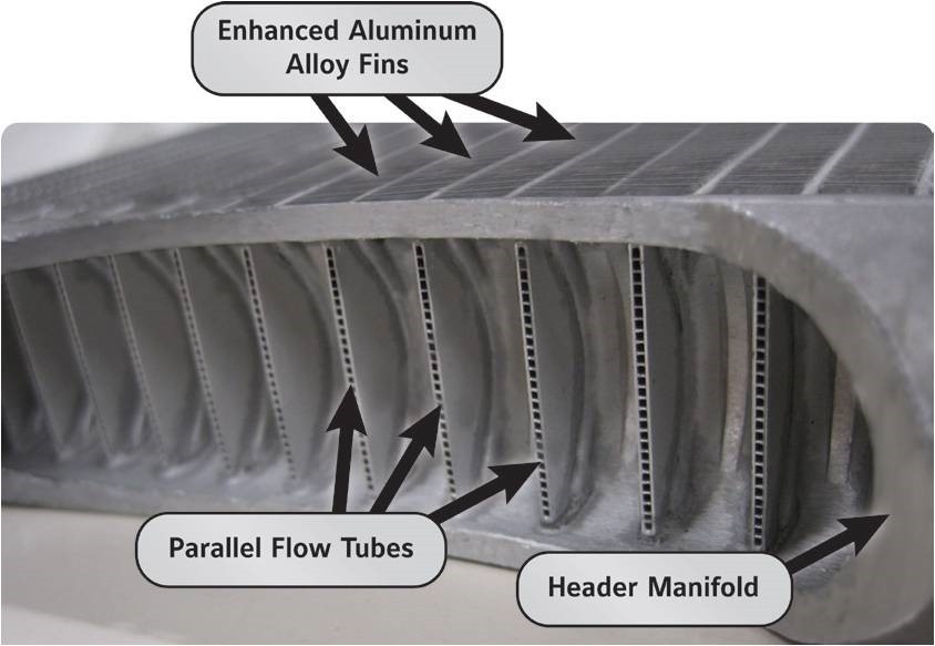 micro-channel-aluminium-condenser