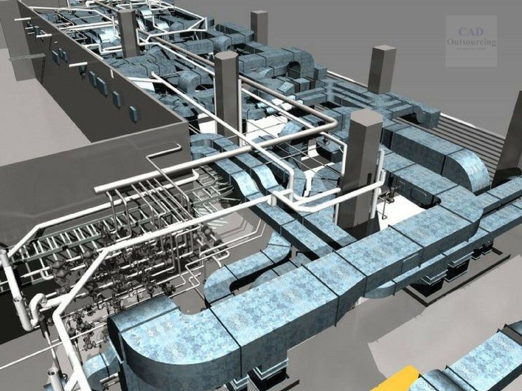 HVAC Design and Drafting Techtric BD